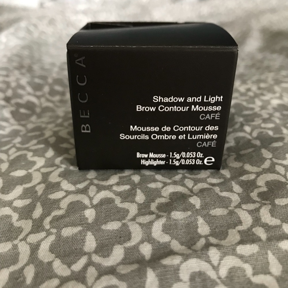 Becca brow contour mousse
